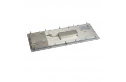China 85 Keys Washable Ruggedized Keyboard , Stainless Steel Keyboard With Touchpad supplier