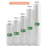 11 X 16ft Roll 6 Pack Embossed Vacuum Sealer Bags For Food Storage for sale