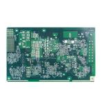 Impedance Control Green Pcb Board FR4 Immersion Gold 4mil 1.6mm for sale
