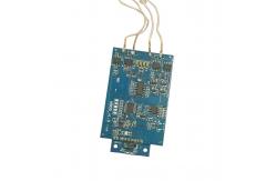 China 10W PCBA 2Coils Qi Wireless Charging Coil Charging Receiver Module supplier