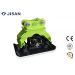 Customized Trench Hydraulic Plate Compactor , Steel Plate Compactor For Excavator CAT320 CAT322 for sale