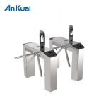 50Hz Power Voltage SUS304 Stainless Steel Tripod Turnstile for Smooth Access Control for sale