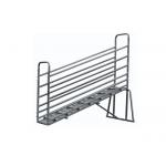 Overhead Bracing Cattle Loading Ramp Plans With Non Slip Walkway Galvanised Finish for sale