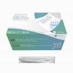 99% Accuracy CE SARS-CoV-2 Antigen Test Set Nasopharyngeal Swab 10 test/box for sale