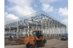 China Modular Steel Structure Workshop Prefab Industrial Buildings supplier