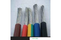 China E312831 UL Certified ROHS PVC Double Insulation 5AWG 600V UL1283 105℃ Electrical Wire in Black color supplier
