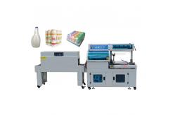 China L Bar Sealing 220V Automatic Shrink Wrapping Machine For Carton Box supplier