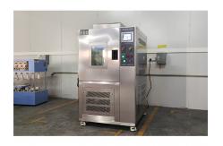 China Computer Rubber Testing Machine , Ozone Aging Test Chamber supplier