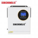 4.2kw 48V Output Hybrid Solar Inverter With 70v-450v Pv Input for sale