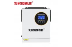 China 6.2KW Hybrid Solar Inverter With 500V PV Input Energy Efficiency supplier