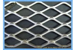 China Light Colour Stainless Steel Expanded Metal Grating Fit Engineering Projects supplier