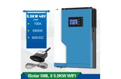 China 3.5kw 2HP Off Grid Solar Power System Horizontal Inverter Integrated Machine supplier