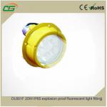 CREE 20W Gas Station IP65 LED Canopy Light 2000lm Aluminum For Football Stadium Lighting for sale