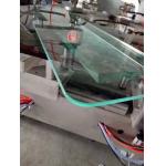 1 4 Flat Edge Frosted Tempered Glass With Customized