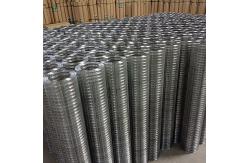 China 1/4 Inch Square Wire Welded Mesh Fencing Rolls Alkali Resistant supplier