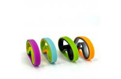 China Advertising Event Wristband Custom Trump Silicone Bracelets with Heat Transfer Printing supplier