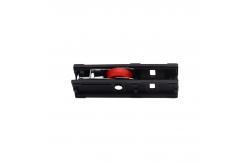 China High Strength Upvc Sliding Window Roller Fittings Plastic Shell Window Roller Wheels supplier