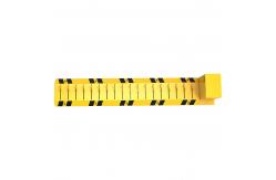 China Remote Control Roadblock Reflective Strip Electrostatic Powder Coat Spike Barrier Tyre Killer supplier
