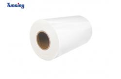 China 0.08mm Thickness PES Hot Melt Glue Film For Embroidery / Clothing / Footwear supplier