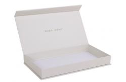 China Handmade Flip Top Cardboard Box With Magnetic Closure Silk Screen Printing supplier