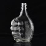 China Industrial 700ml Glass Bottle for Beverage Industry in Thumb Shape for sale