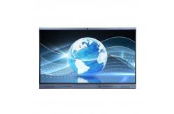 China 75 Inch AIO Interactive Whiteboard Buit In Camera And MIC supplier