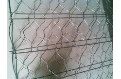 China 2x1x1m Hexagonal Gabion Wire Mesh Reinforced Double Twisted Flood Resistant River supplier
