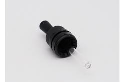 China Pipette Essential Oil Glass Dropper Cap 18 / 410 Bottle Screw For Bottles supplier