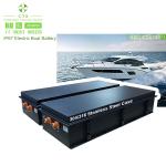 Electric boat lithium ion battery 96V 300Ah 600Ah 30kWh EV battery ODM 30kW 60kW lifepo4 battery for electric car EV for sale