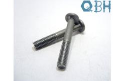 China DIN 607 Cup Head Nib Carriage CL4.8 8.8 Carbon Steel Bolt supplier