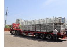 China Warehouse Logistics Metal Pallet Cage With Wheels For Convenient Transportation supplier