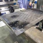 Riveted Mola Tray Molybdenum Boats 8mm Thick Bending for sale