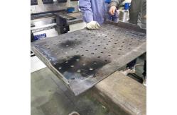 China Riveted Mola Tray Molybdenum Boats 8mm Thick Bending supplier