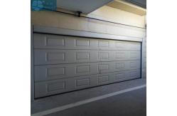 China Intelligent Panel Sectional Overhead Garage Door Automatic Gate supplier