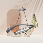 Volume Control Bluetooth Hearing Aid Featuring Neckband Design and Speech Enhancement for Enhanced Listening Experience for sale