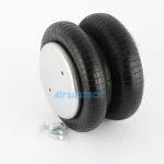 2 Convoluted Rubber Industrial Air Springs AIRKRAFT 2B-225 113011 Firestone W01-S05-7182 In Block Machines for sale