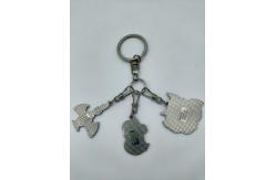 China Bumblebee Transformer Key Chain Hard Enamel Anti Plating For Students supplier
