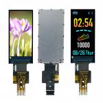 0.96 Inch Small-sized Graphic TFT LCD SPI Interface 80x160 Pixels ST7735 Driver IC for sale
