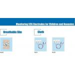 Diposable Ecg Electrode For Children , Ecg Electrode For Neonates