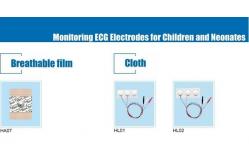 China Diposable Ecg Electrode For Children , Ecg Electrode For Neonates supplier