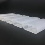 Medical Three-hole Frosted Quartz Chamber With Polished Or Frosted Surface Treatment