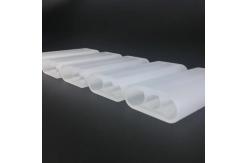 China Medical Three-hole Frosted Quartz Chamber With Polished Or Frosted Surface Treatment supplier