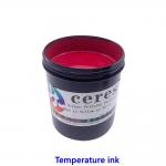 30 Degree Temperature Sensitive Ink Ceres Reversible Screen Printing Ink for sale