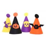 OEM & ODM Felt Halloween Ornaments , Fashionable Durable Diy Felt Hat for sale