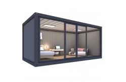 China Portable Foldable Shipping Container Home Eco Friendly With Sustainable Material supplier