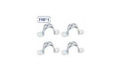 China Rigid Or IMC Pipe One Hole Strap Saddle Clamp Strap supplier