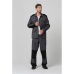 350gsm Fr Rated Winter Coats  , EN11611 Fire Retardant Apparel With Studs