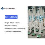 299mmHg Electronic Height And Weight Machine Blood Pressure Pulse And Heart Rate for sale