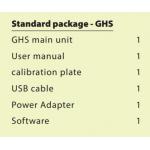 SGS Digital Triangle Car Paint Gloss Meter Reader Ghs