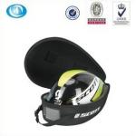 Dustproof hard eva bicycle helmet case bag with zipper for sale